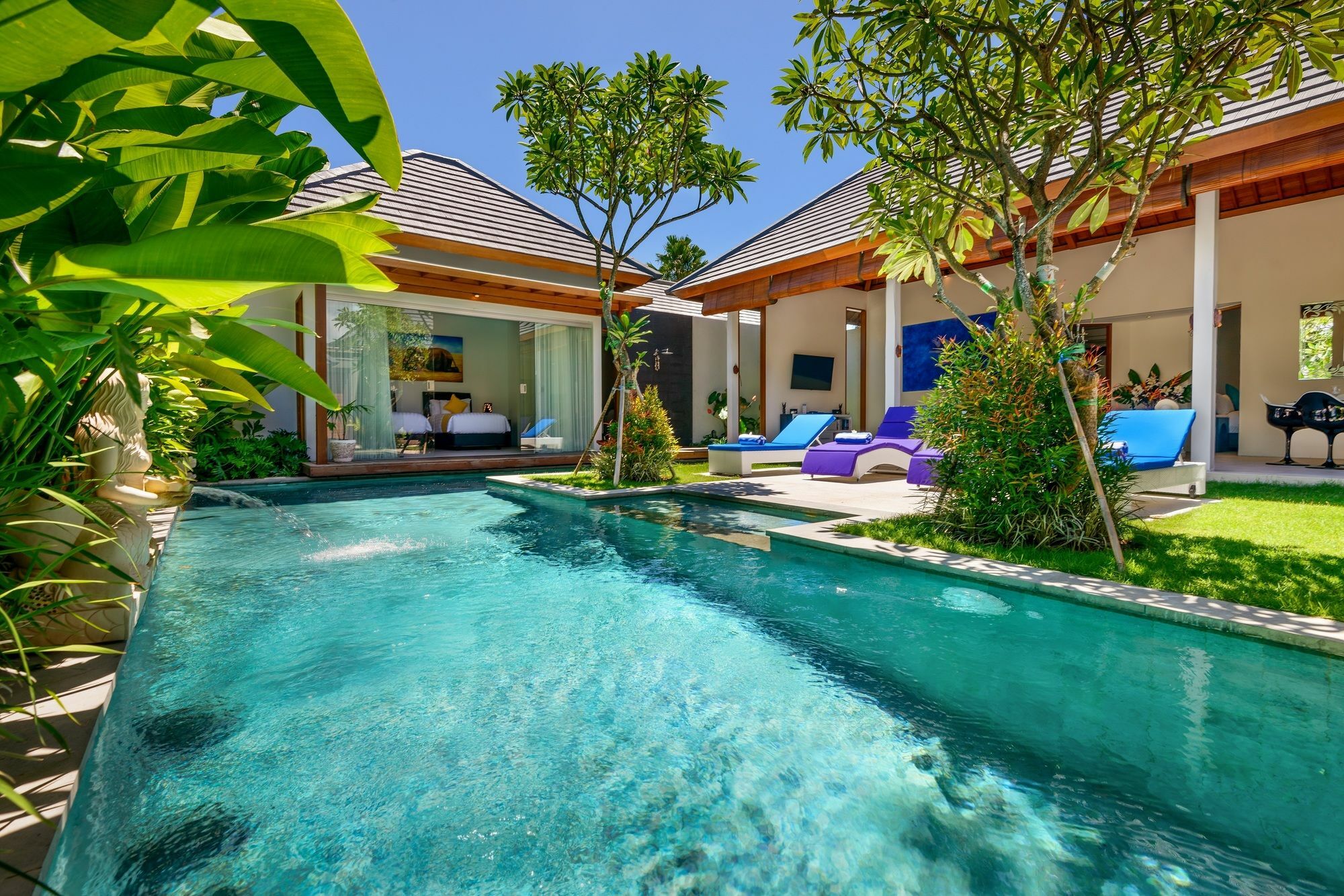 Ley Villa Bali Seminyak Exterior foto