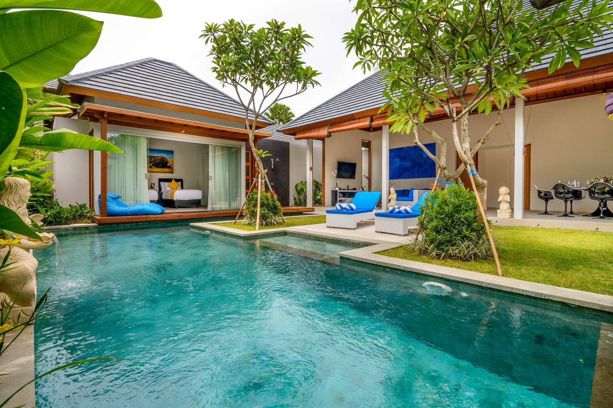 Ley Villa Bali Seminyak Exterior foto