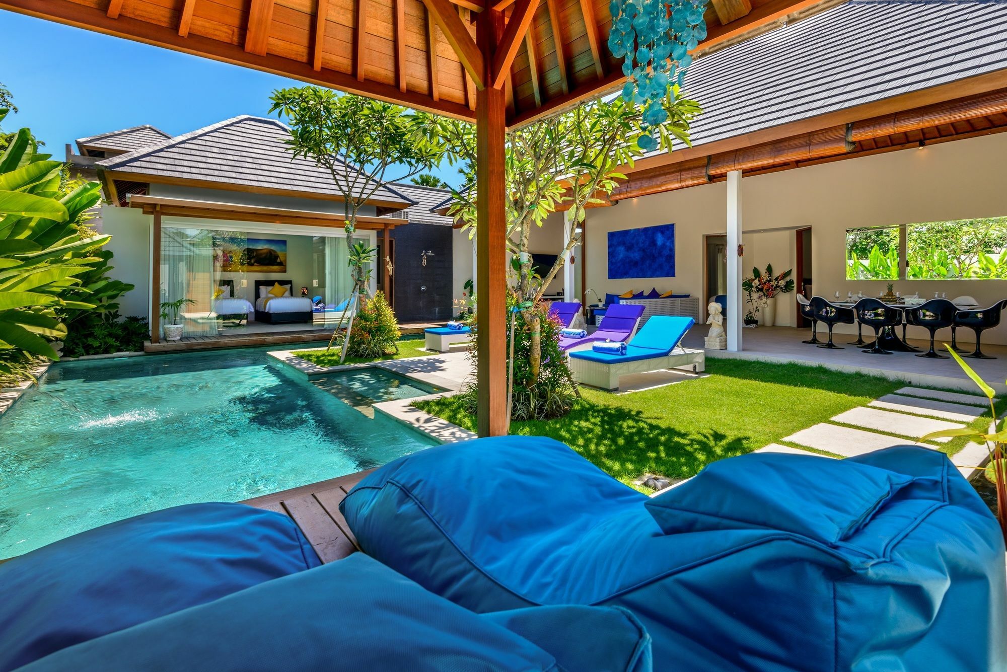 Ley Villa Bali Seminyak Exterior foto
