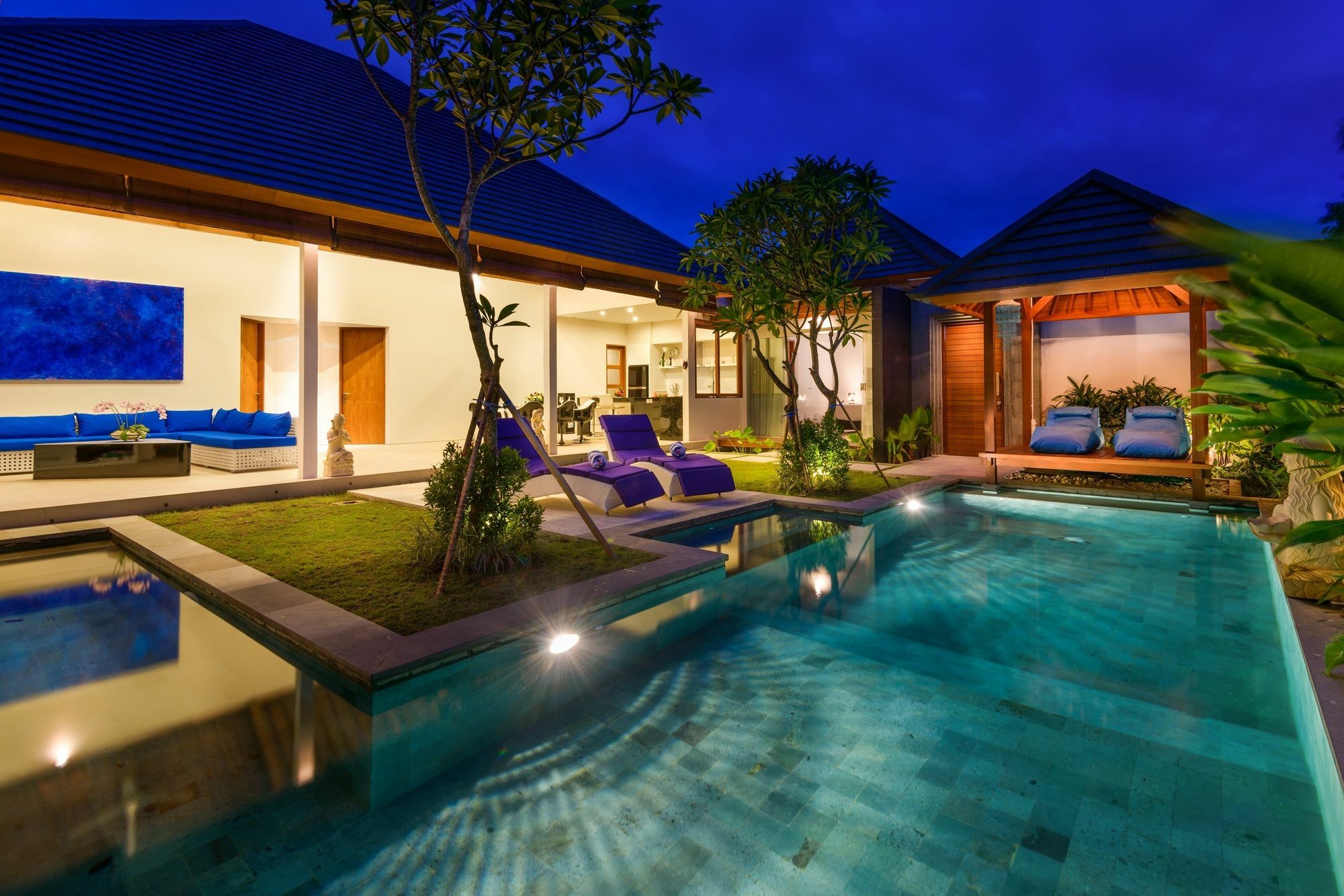 Ley Villa Bali Seminyak Exterior foto