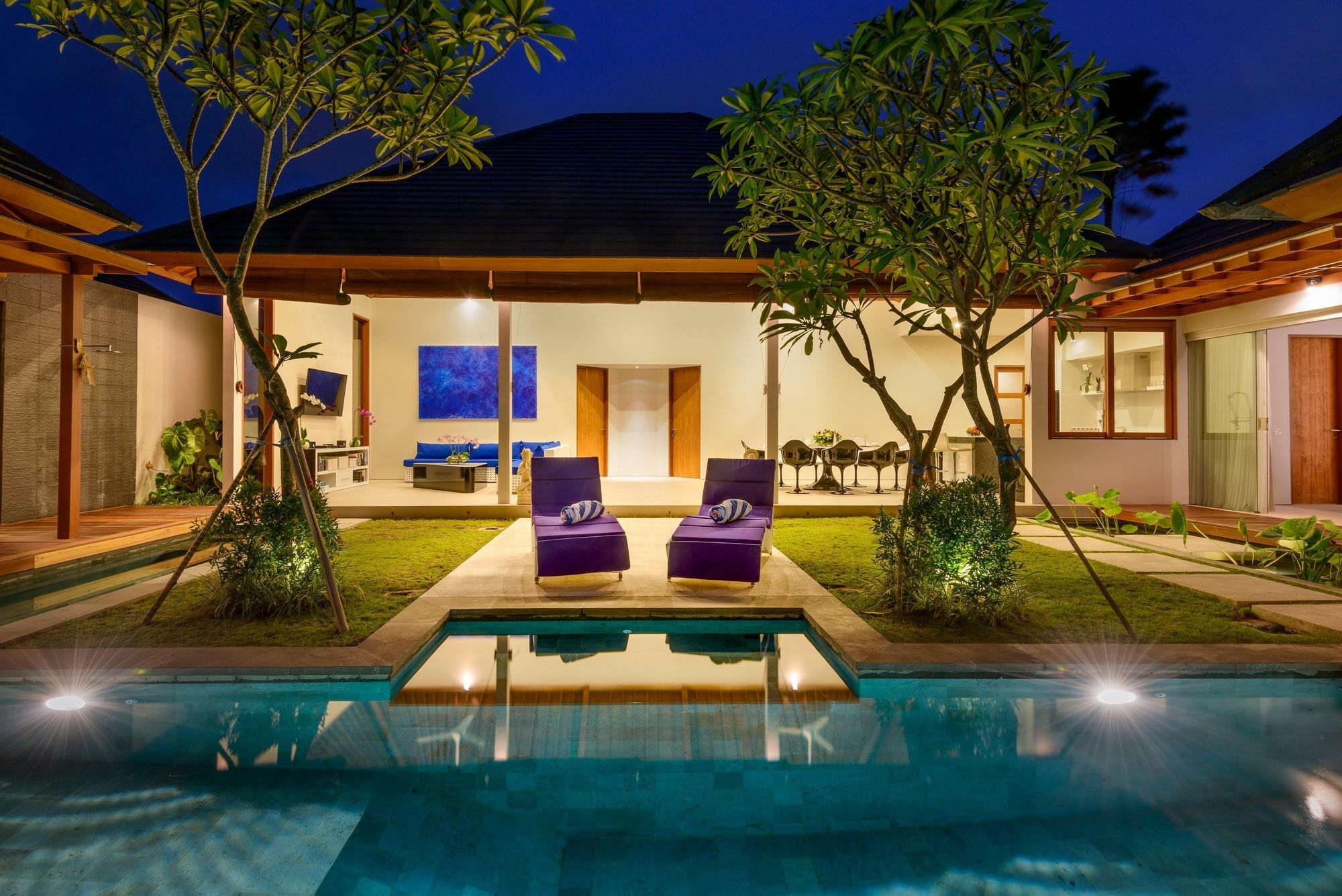 Ley Villa Bali Seminyak Exterior foto