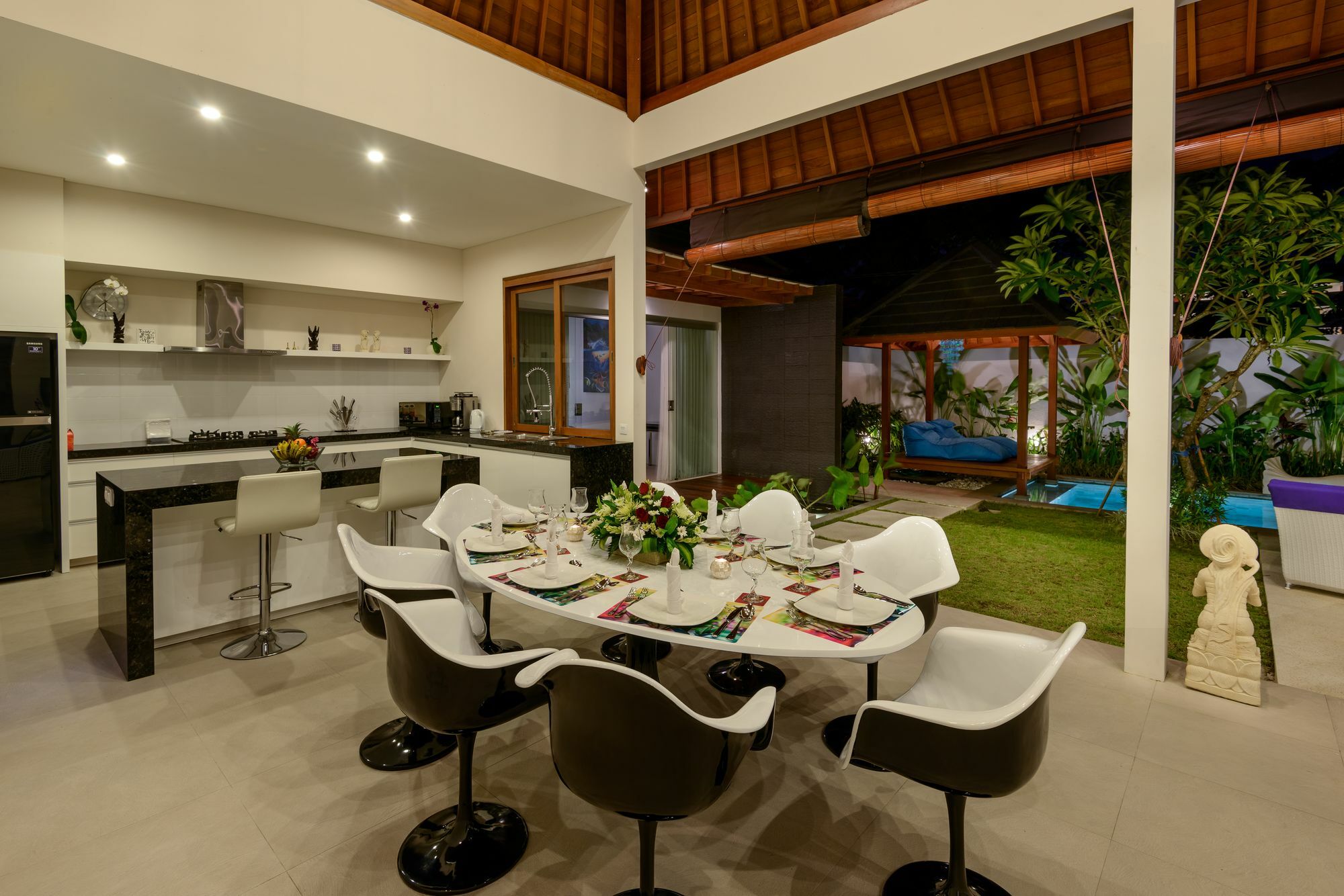 Ley Villa Bali Seminyak Exterior foto