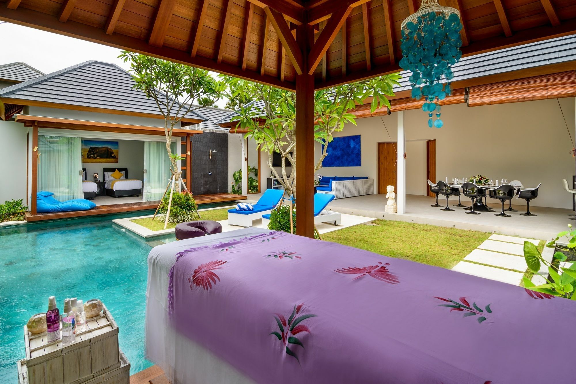 Ley Villa Bali Seminyak Exterior foto