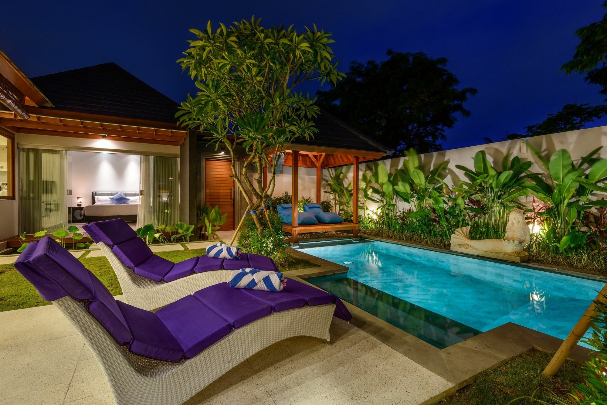 Ley Villa Bali Seminyak Exterior foto