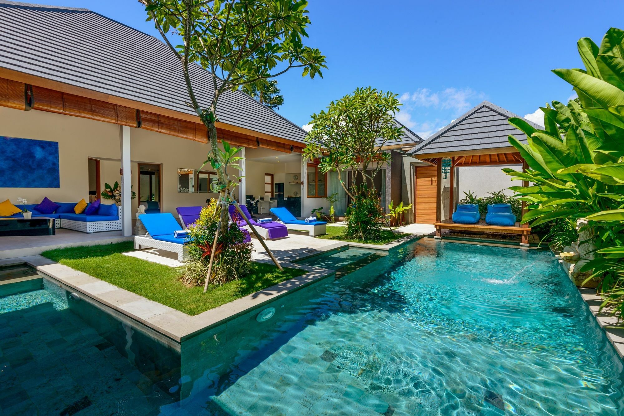Ley Villa Bali Seminyak Exterior foto