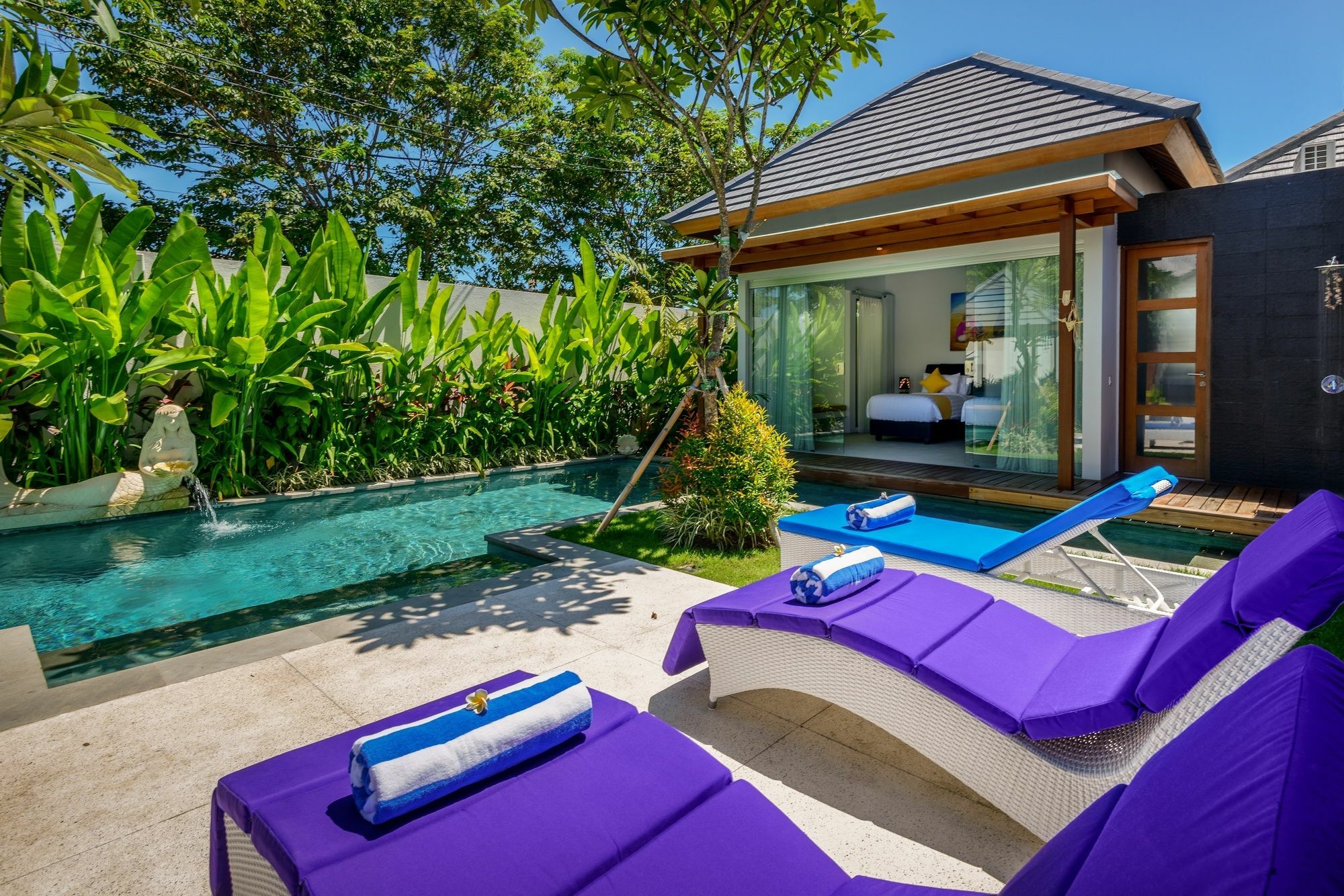 Ley Villa Bali Seminyak Exterior foto